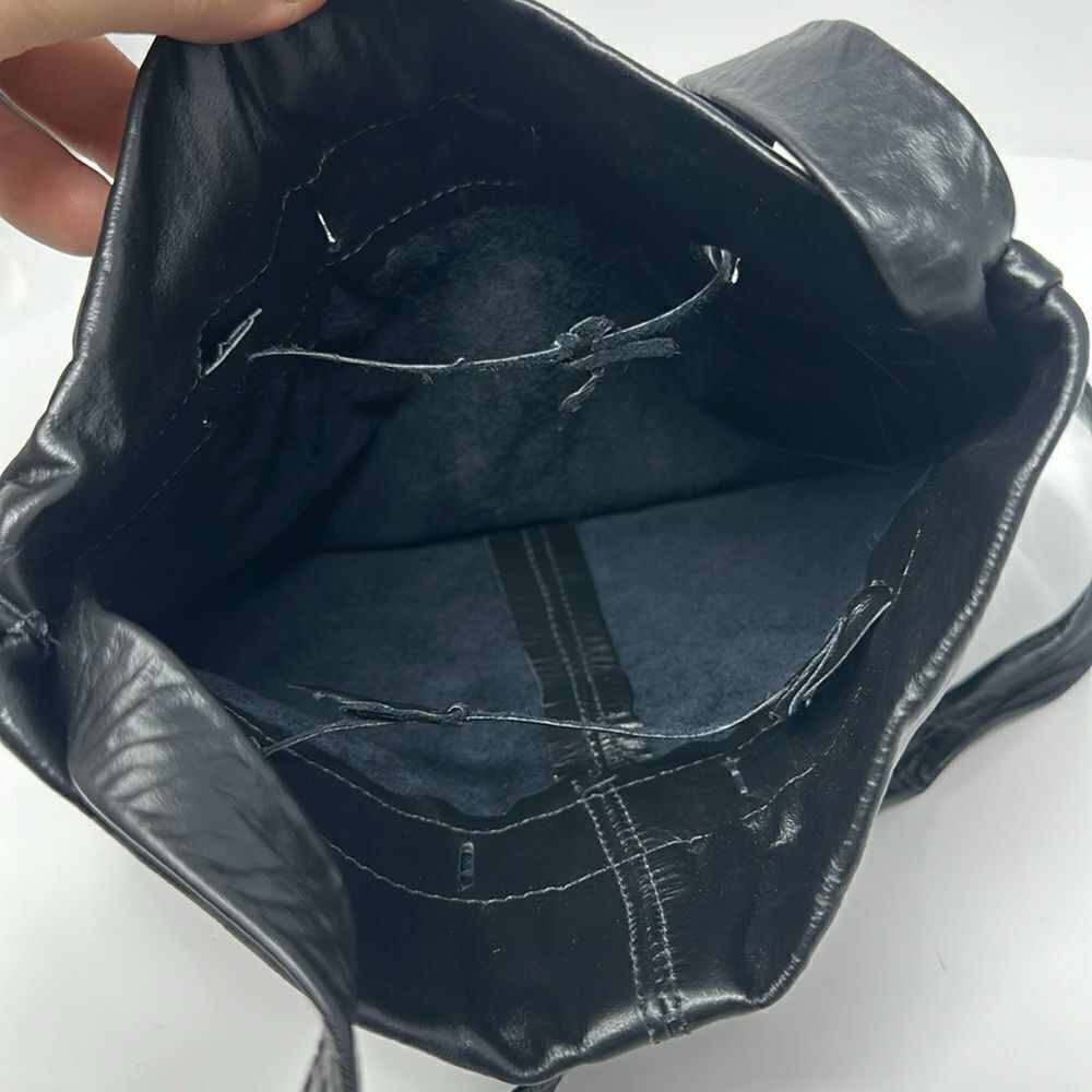 Handmade leather bag - Picture 3 of 3